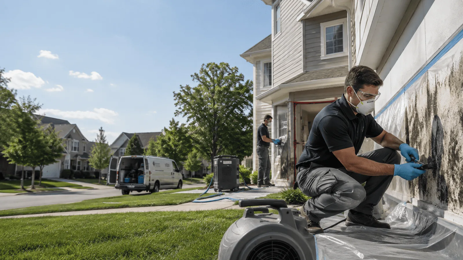 Mold Inspection company in Pooler, GA
