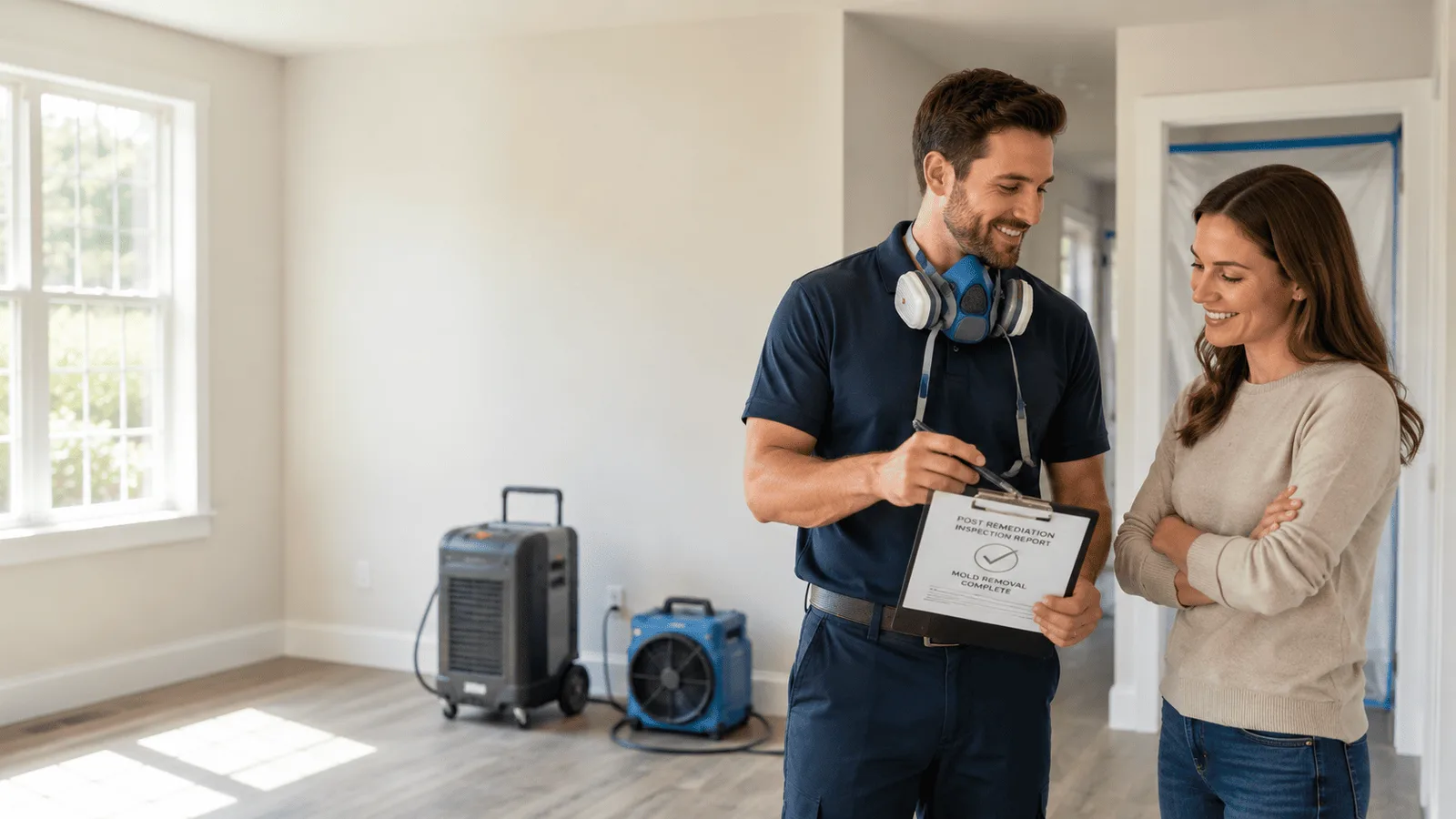 Why choose Mold Inspection in Pooler, GA